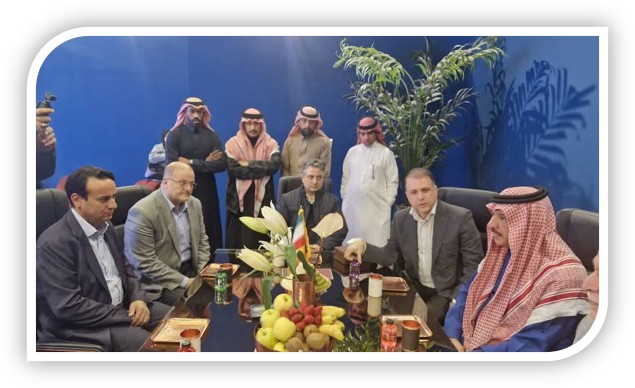  در نمایشگاه معدن، فولاد و توسعه