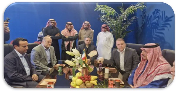  در نمایشگاه معدن، فولاد و توسعه