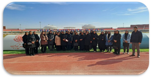 تور یک روزه صنعتگرد برگزار شد