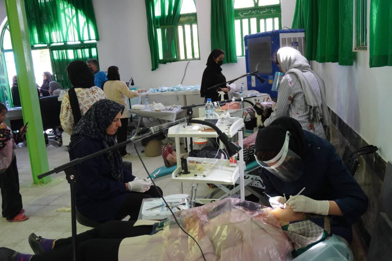 پانزدهمین اردوی جهادی پزشکی مجتمع مس شهربابک با ارائه ۱۴۰۰ نفرخدمت رایگان برگزار شد       